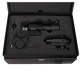 Romeo4 and Juliet4 Red Dot-Magnifier Combo, Black