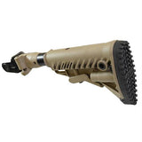 Underfolder To Side Folding Conversion for AK - Underfolder Rifles with Recoil Compensation, Flat Dark Earth
