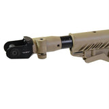 Underfolder To Side Folding Conversion for AK - Underfolder Rifles with Recoil Compensation, Flat Dark Earth