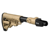 Underfolder To Side Folding Conversion for AK - Underfolder Rifles with Recoil Compensation, Flat Dark Earth