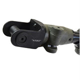 Underfolder To Side Folding Conversion for AK - Underfolder Rifles with Recoil Compensation, Olive Drab Green