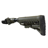 Underfolder To Side Folding Conversion for AK - Underfolder Rifles with Recoil Compensation, Olive Drab Green
