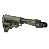 Underfolder To Side Folding Conversion for AK - Underfolder Rifles with Recoil Compensation, Olive Drab Green
