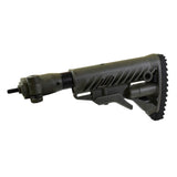 M4 Folding Collapsible Buttstock - VEPR 12 Molot, Olve Drab Green