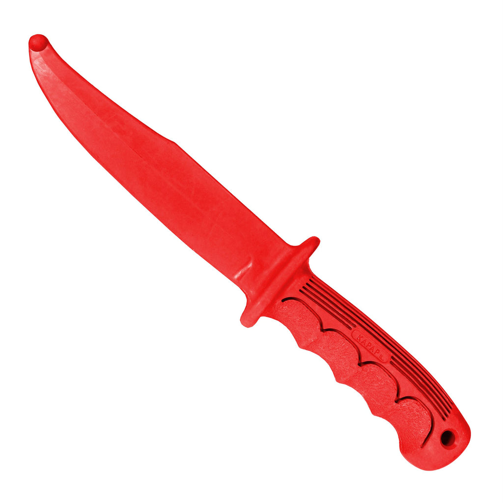 Polymer Training Knife - Red