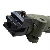 Tactical Folding Buttstock with Cheek Riser - AK 47-74, Polymer Joint, Olive Drab Green