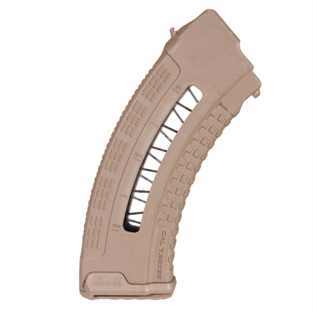 AK47-74 7.62x39mm Magazine - 30 Rounds, Flat Dark Earth