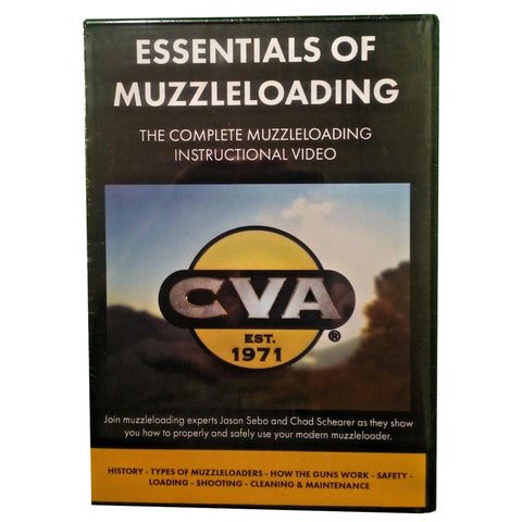 Essentials of Muzzleloading Video