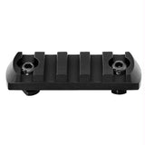 Tekko Metal M-Lok 2 3-8" 5 Slot Rail, Black