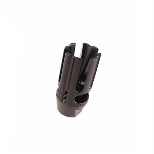 E-VolV AR15 Muzzle Device - 4 Prng Side Port, Black