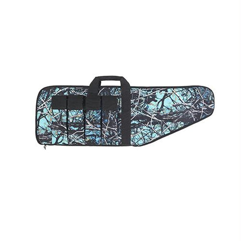 38" Extreme Case, Serenity Camouflage with Black Trim