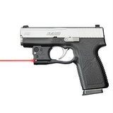 Reactor 5 Gen II Red Laser - Kahr Arms 9mm-.40 with ECR Instant On Holster, Black