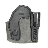 Reactor 5 Gen II Red Laser - Kahr Arms PM and CW .45 ACP with ECR Instant On Holster, Black