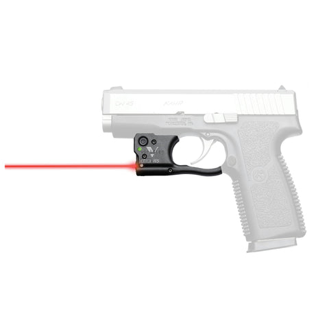 Reactor 5 Gen II Red Laser - Kahr Arms PM and CW .45 ACP with ECR Instant On Holster, Black