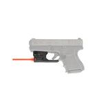 Reactor 5 Gen II Red Laser - Glock 17-19-22-23-25-26-27-28-32-33-35-36-38-39 with ECR Instant On Holster