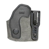 Reactor 5 Gen II Green Laser - Kahr Arms PM and CW 9-.40 with ECR Instant On IWB Holster, Black