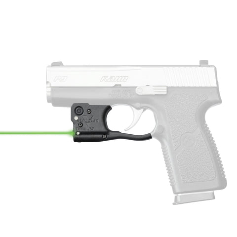 Reactor 5 Gen II Green Laser - Kahr Arms PM and CW 9-.40 with ECR Instant On IWB Holster, Black