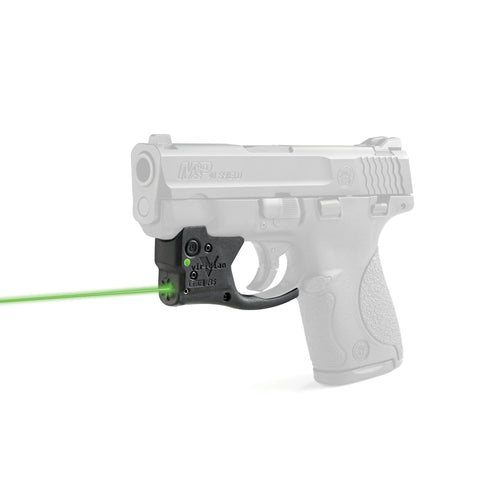 Reactor 5 Gen II Green Laser - Smith & Wesson M&P Shield with ECR Instant On IWB Holster, Black