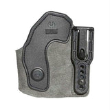 Reactor 5 Gen II Green Laser - Smith & Wesson M&P Shield .45 with ECR Instant On IWB Holster, Black