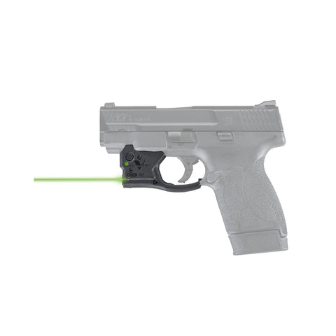 Reactor 5 Gen II Green Laser - Smith & Wesson M&P Shield .45 with ECR Instant On IWB Holster, Black