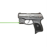 Reactor 5 Gen II Green Laser - Ruger LC9-.380 with ECR Instant On IWB Holster, Black