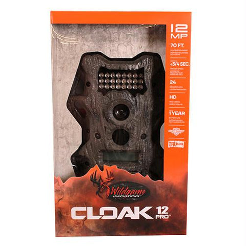 Cloak Pro Cam, 12 MP, IR, Brown