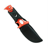 Rhino - 4" Knife with Orange Handle