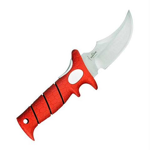 Rhino - 4" Knife with Orange Handle
