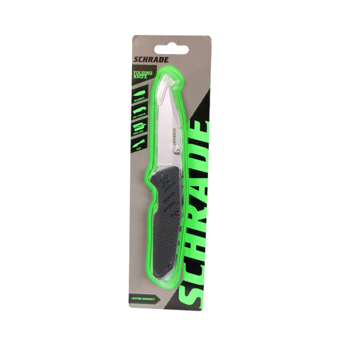 Liner Lock Folding Knife - 3.10" Blade, Black