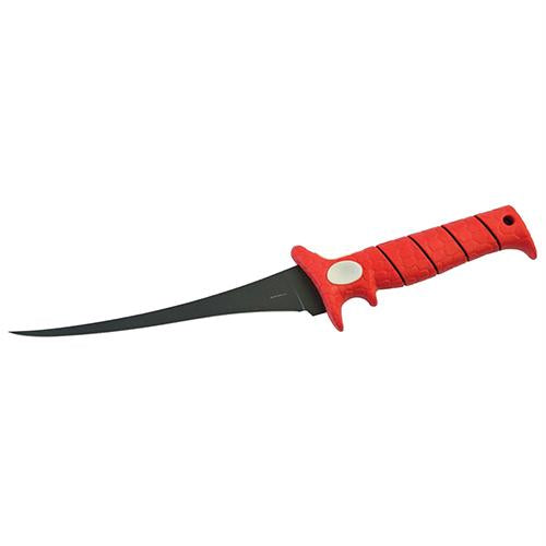 Fillet Knife - 6" Whiffie Super Flex with Sheath