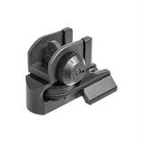 UTG AR15 Super Slim Fixed Rear Sight, Picatinny, Black