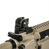 UTG AR15 Super Slim Fixed Rear Sight, Picatinny, Black