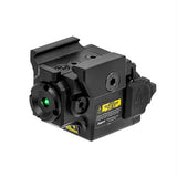 UTG Compact Ambidextrous Green Laser, Integral Mount, Black