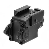UTG Compact Ambidextrous Green Laser, Integral Mount, Black