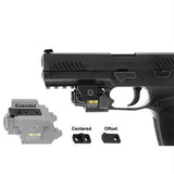 UTG Compact Ambidextrous Green Laser, Integral Mount, Black
