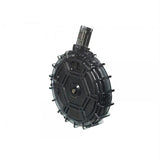 Remington 597 .22 LR, 70 Round Drum, Smoke Polymer