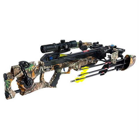 Assassin 360 Crossbow Package, Realtree Edge