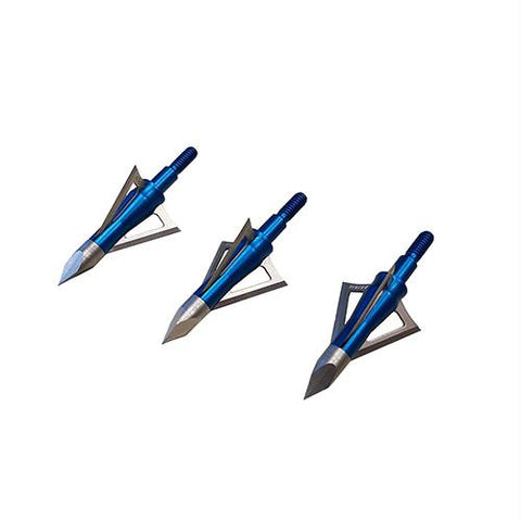 100 Grains 1 1-16" Cut 3 Blade Boltcutter Stainless Broadhead, Package of 3