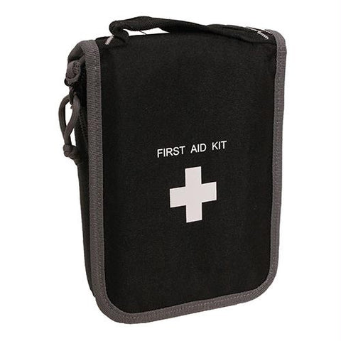 Compact First Aid Kit with Pistol Storage
