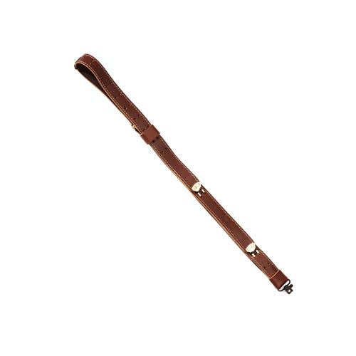 Leather Latigo Sling, Military Style with Swivels