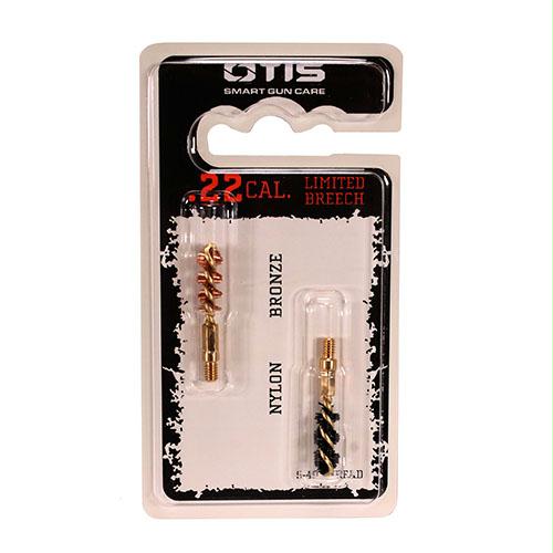 Bore Brushes - .204 and .22 Caliber (1 Nylon and 1 Bronze)
