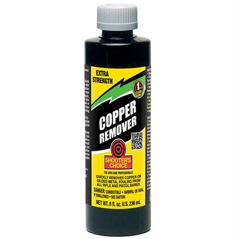 Copper Bore Cleaning Solvent, 8 oz Liquid Bottle
