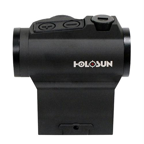 Elite Green Dot Sight - 1x 65 MOA Circle with 2 MOA Dot Weaver-Style Low and Lower 1-3 Co-Witness Mounts