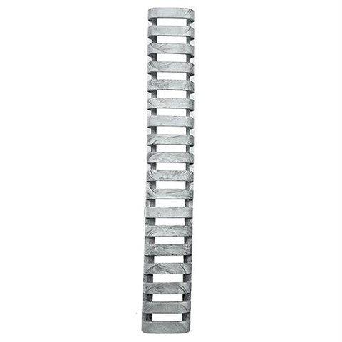 18 Slot Ladder Low Pro Rail Covers - Artic Camouflage, Package of 1