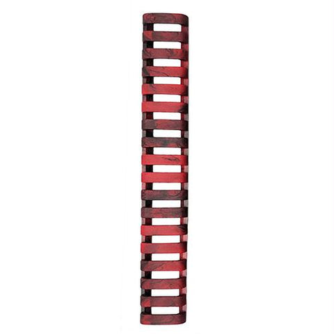 18 Slot Ladder Low Pro Rail Covers - Inferno Camouflage, Package of 1