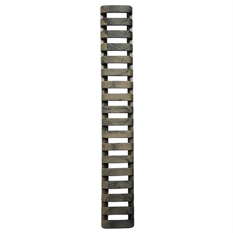 18 Slot Ladder Low Pro Rail Covers - Predator Camouflage, Package of 1
