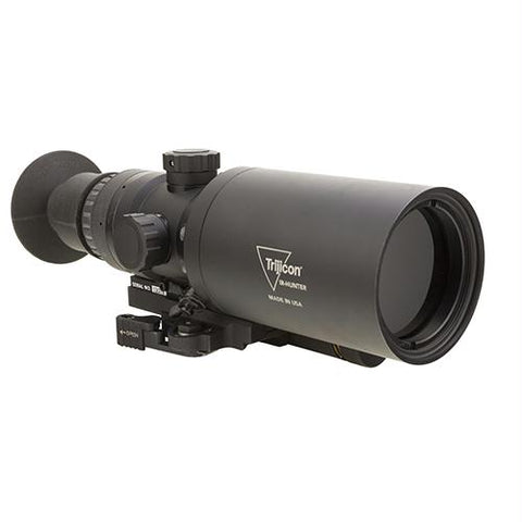 IR Hunter MK3 Thermal Riflescope - 2.5x35mm 640x480 Single Lever Quick-Detachable Picatinny-Style Mount, Black