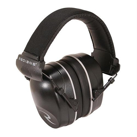 R2500 Passive Ear Muffs, 34dB, Black