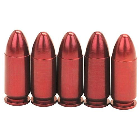 Pistol Metal Snap Caps - 9mm Luger, Per 5