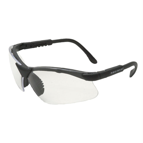 Revelation Glasses - Clear Lens, Black Frame